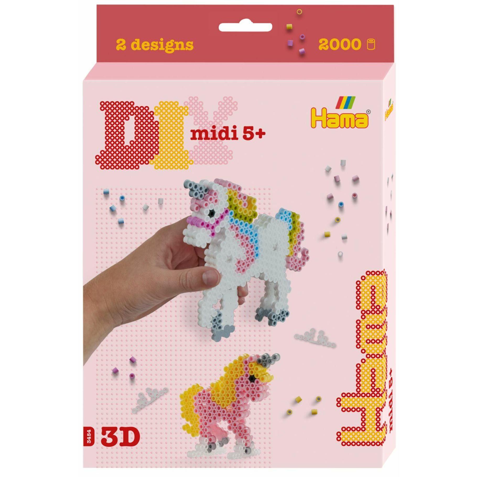 HAMA STRIJKKRALEN EENHOORN 2000 DLG - 267 3454 - 0010538787