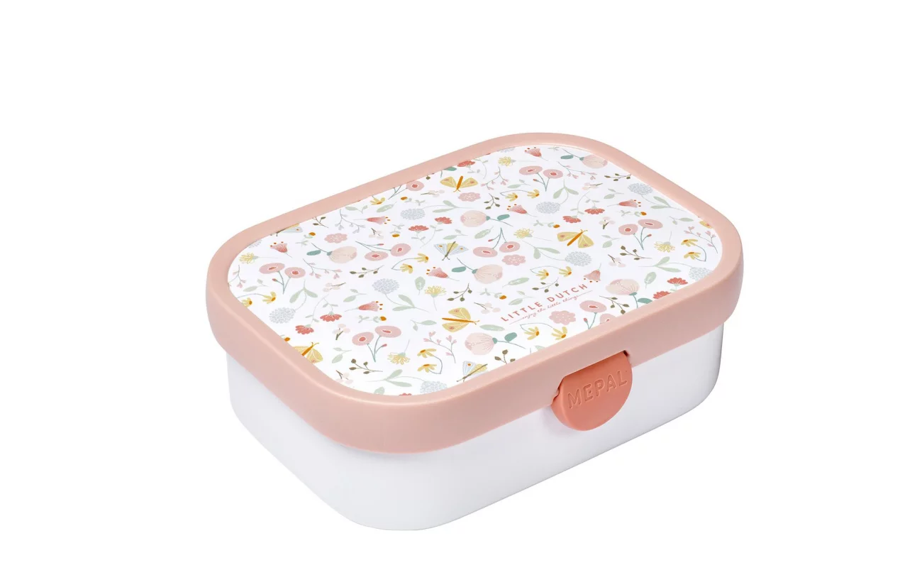 MEPAL LUNCHBOX LD FLOWERS EN BUTTERFLIES - 3 10 20 30 40 50 60 70 80 90 100 110 120 128 - 530224