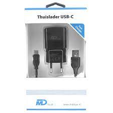 THUISLADER USB-C 1 METER - 3 10 20 30 40 50 60 70 80 90 100 110 120 129 - 530201