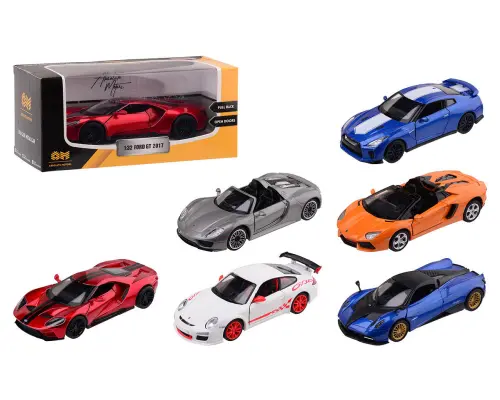 SUPERCARS AUTO'S  1;32  6 ASSORTI - 3 10 20 30 40 50 60 70 80 90 100 110 120 130 140 150 160 170 180 190 200 210 220 230 240 250 260 270 280 290 300 302 - 280482