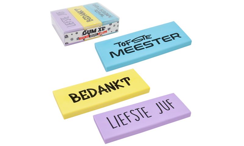 GUM XXL LIEFSTE JUF 12,5X5X1CM - 3 10 20 30 40 50 60 70 80 90 100 110 120 130 140 150 160 170 180 190 200 210 220 230 240 250 260 270 280 290 300 310 320 330 340 350 360 370 380 390 400 410 420 430 440 450 460 470 480 490 500 510 520 530 540 550 553 - 528787
