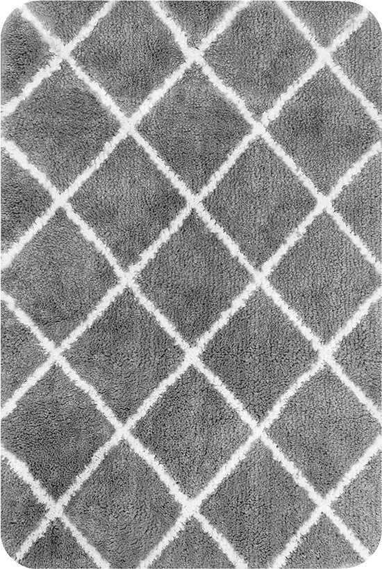 BADMAT MENTON 60 X 90 CM GREY - 3 10 20 30 40 50 60 70 80 90 100 110 120 130 140 150 160 170 180 190 200 210 220 230 240 250 260 270 280 290 300 310 320 330 340 350 360 370 380 390 400 410 420 430 440 - 531521