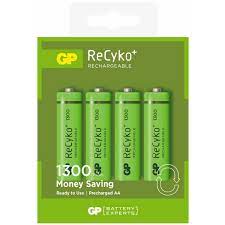 GP OPLAADBAAR AA LR06 1300MAH  RECYKO - 3 6 - 204954