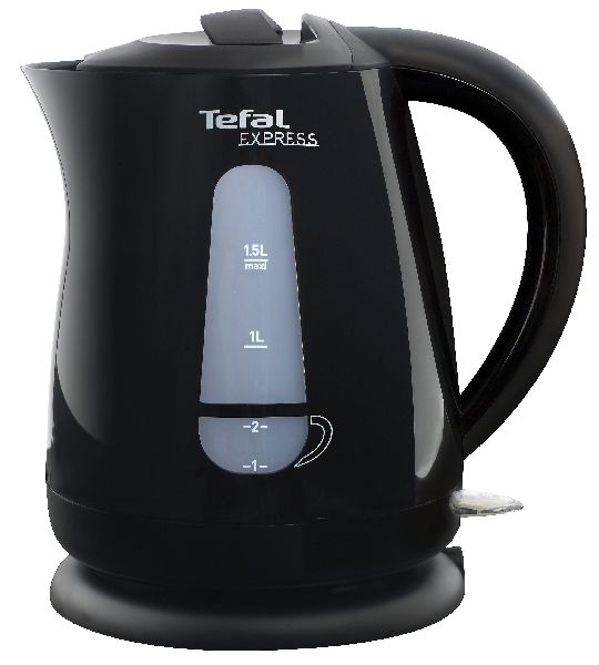 TEFAL WATERKOKER 1,5L ZWART EXPRESS 2400 - 3045386345601 - 298240
