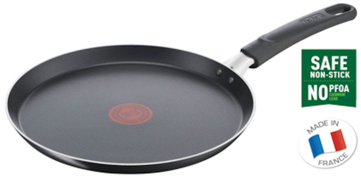 TEFAL PANNENKOEKENPAN 25CM GEEN INDUCTIE - 3168430340701 - 503683
