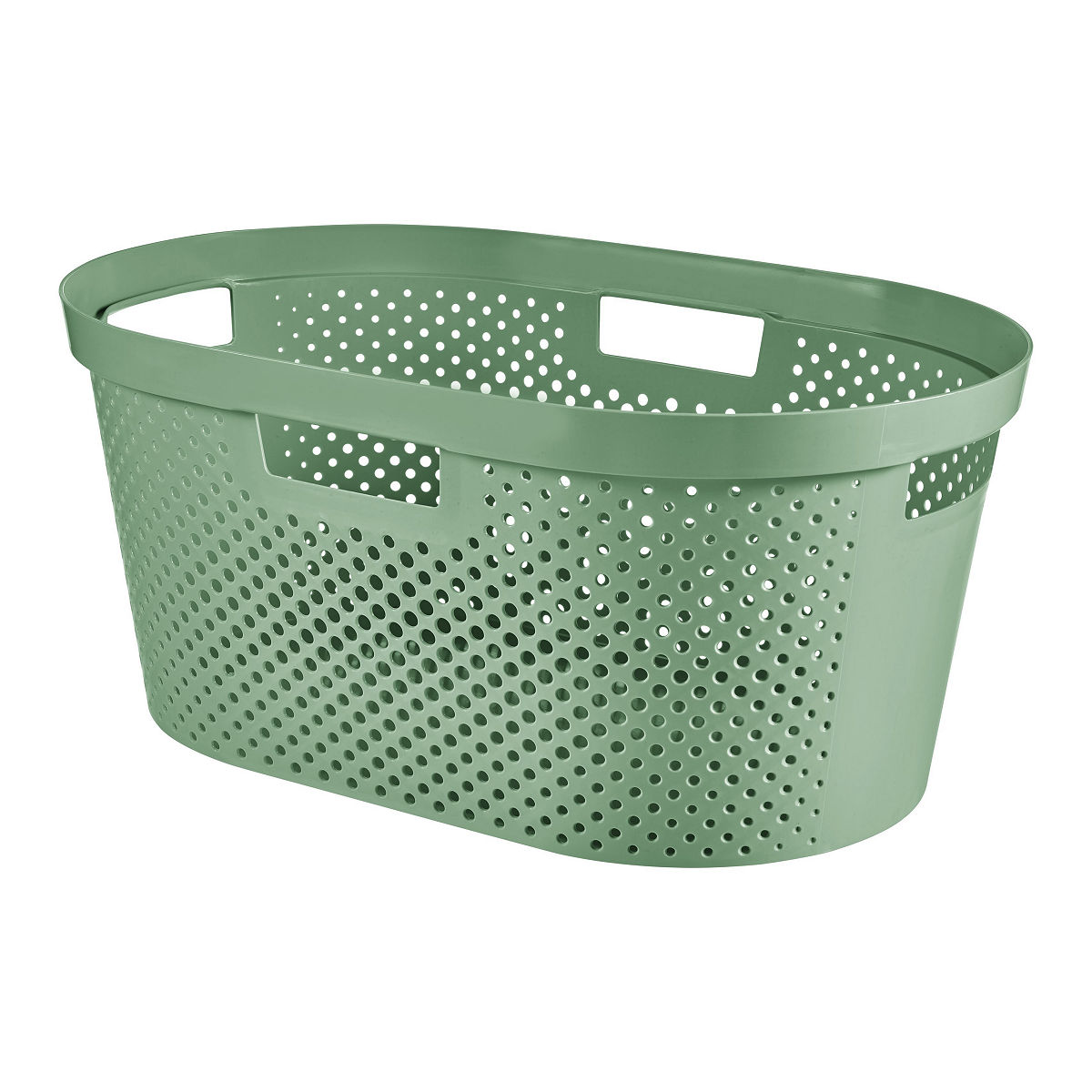 CURVER WASMAND 40 L GROEN RECYCLE DOTS - 3253924755243