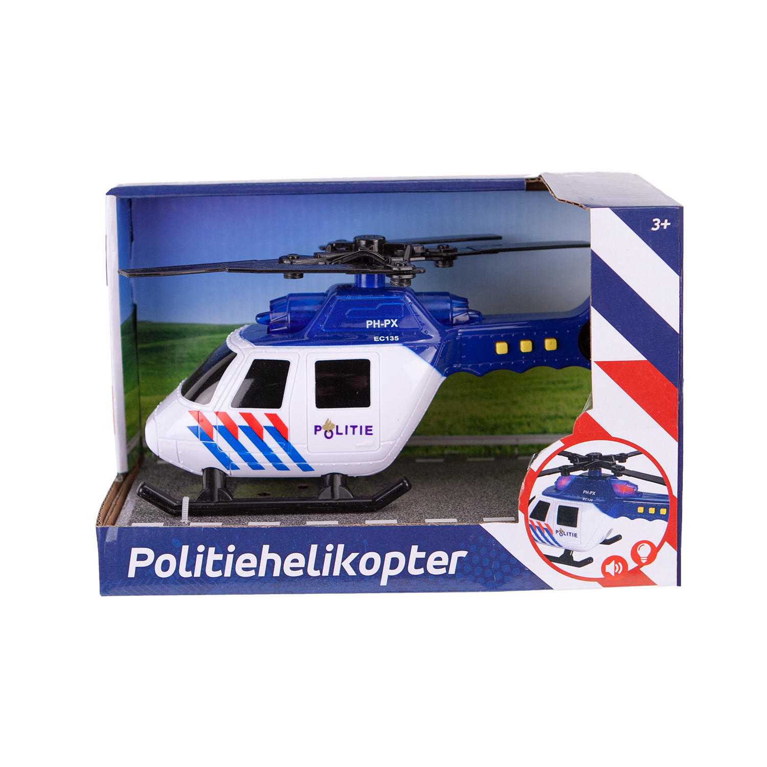 HELICOPTER POLITIE LICHT+GELUID - 341 2021