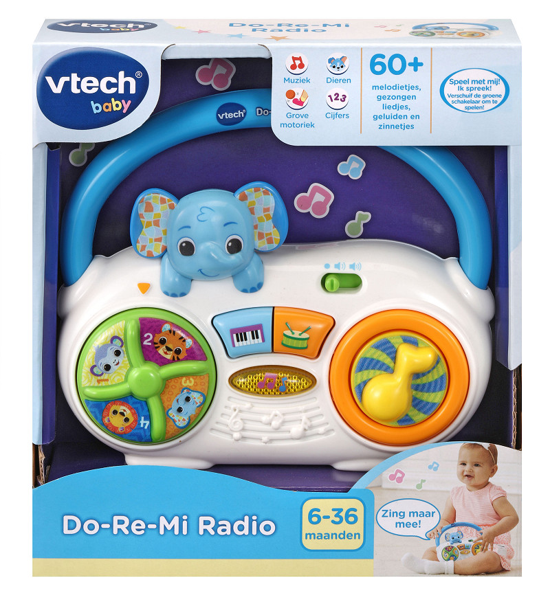 VTECH DO-RE-MI RADIO - 3417765333231 - 525178