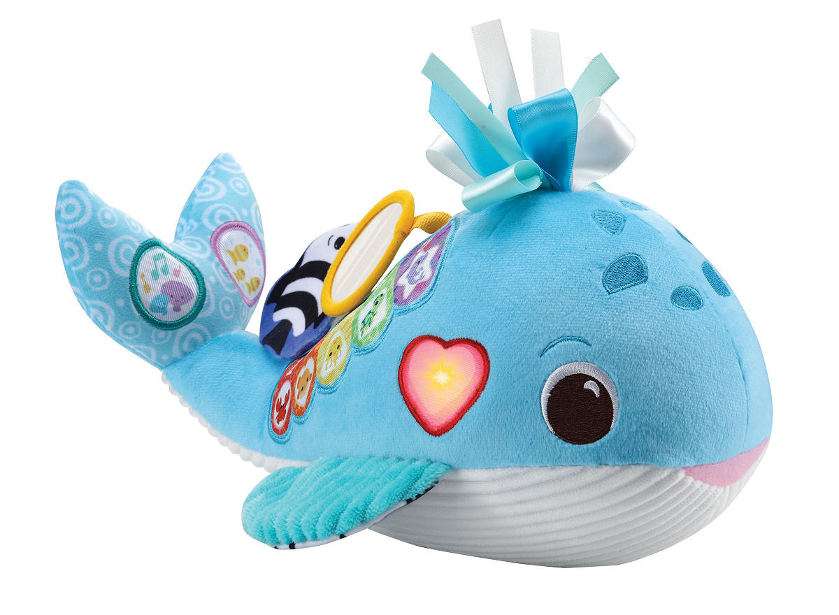 VTECH KNUFFEL &amp; LEER WALVIS - 3417765628238 - 532531