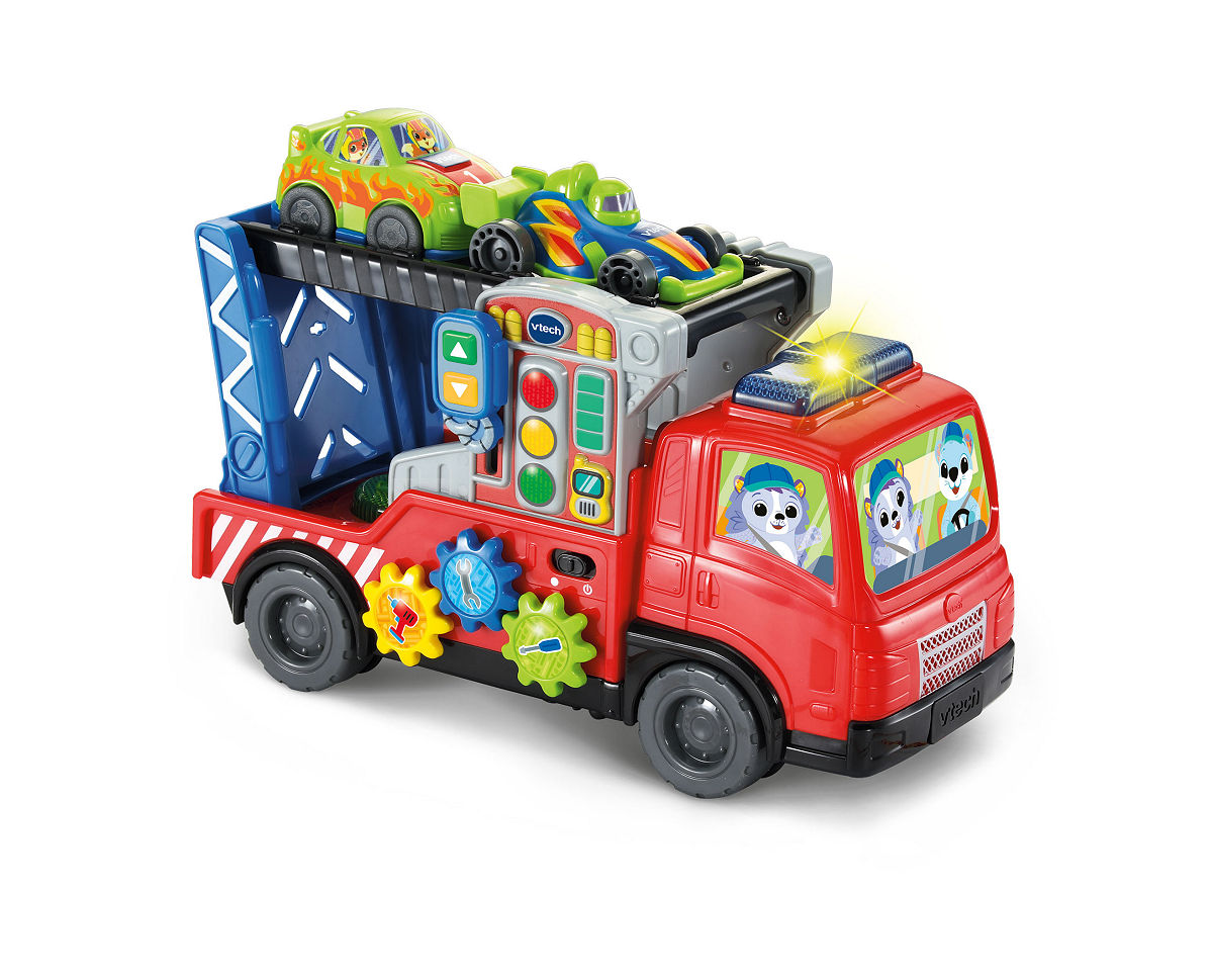 VTECH REPAREER EN LEER VRACHTWAGEN - 3417765658235 - 0010538445