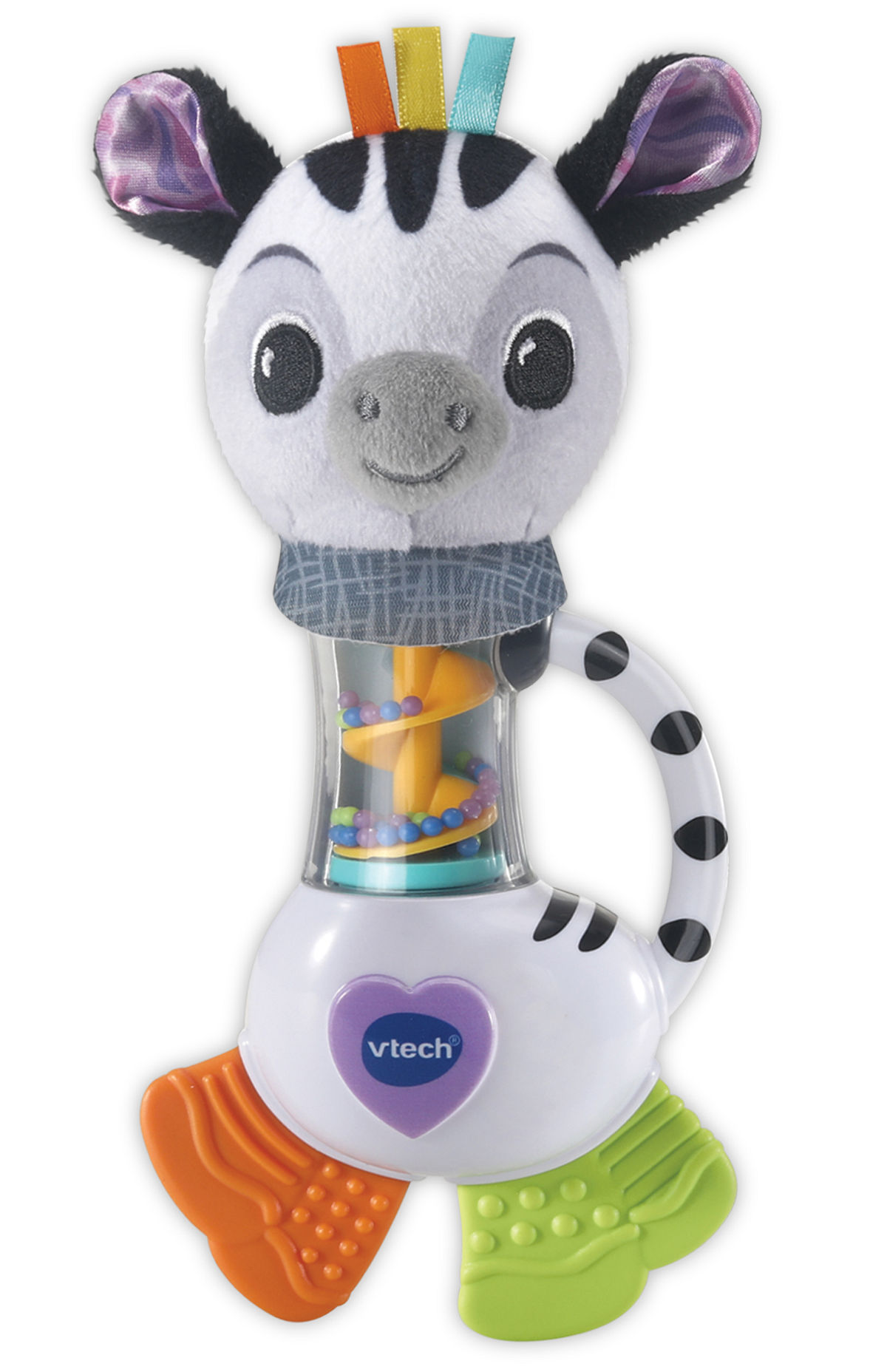 VTECH DIERENVRIENDJES RAMMELAAR ZEBRA - 3417765672231 - 534476