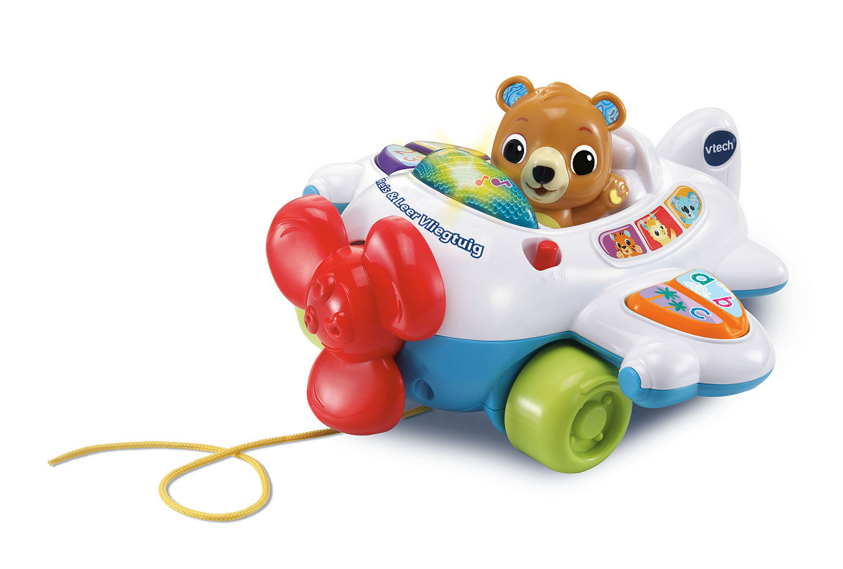 VTECH REIS & LEER VLIEGTUIG - 3417765679230 - 534479