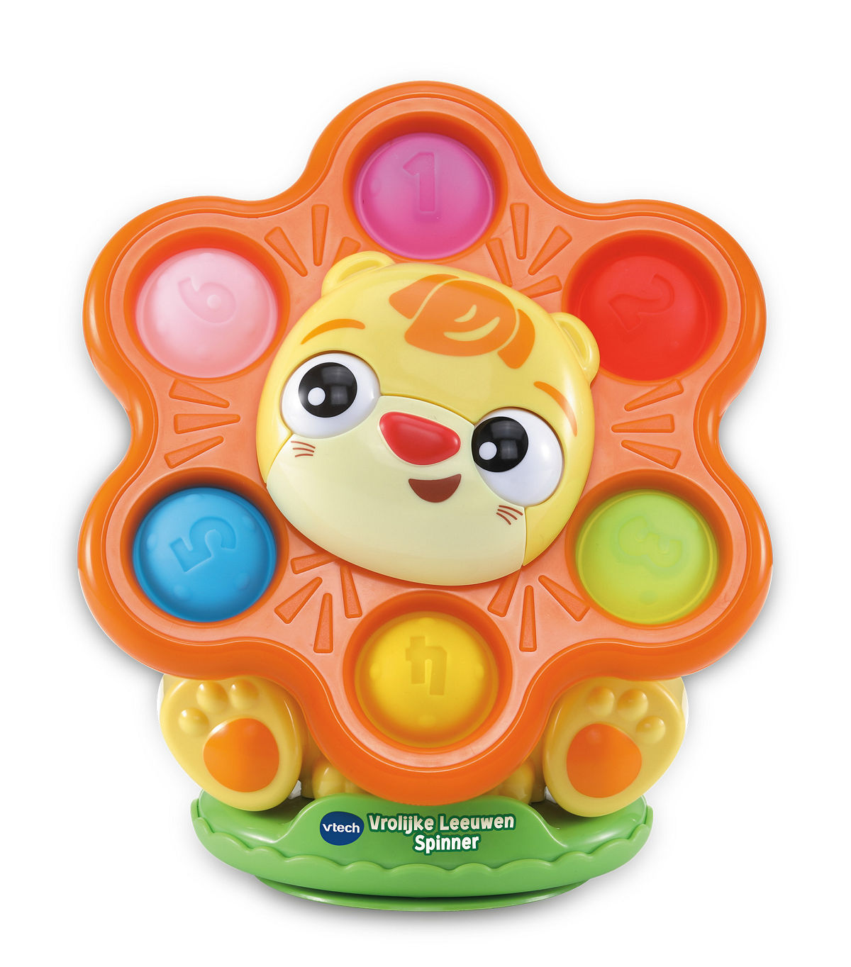 VTECH VROLIJKE LEEUWEN SPINNER - 3417766205230 - 0010538184