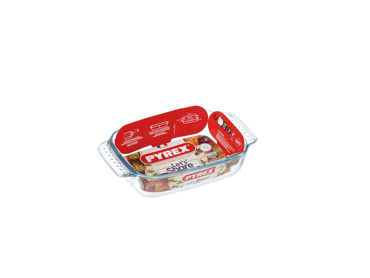 PYREX CLASSIC EASY GRIP OVENSCHAAL - 3426470010641 - 0010540777