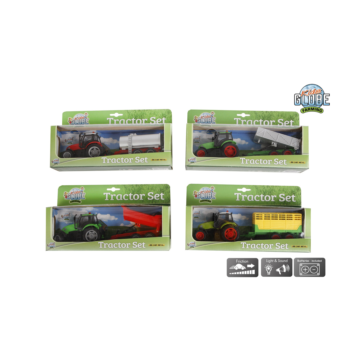 TRACTOR EN AANHANGER LICHT & GELUID ASS - 348 0653 - 094919