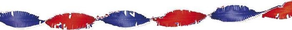 DRAAI GUIRLANDE ROOD/WIT/BLAUW 6 M - 4 10 20 30 40 50 60 70 80 90 100 110 120 130 140 150 160 170 180 190 200 210 220 230 240 250 260 261 - 110349