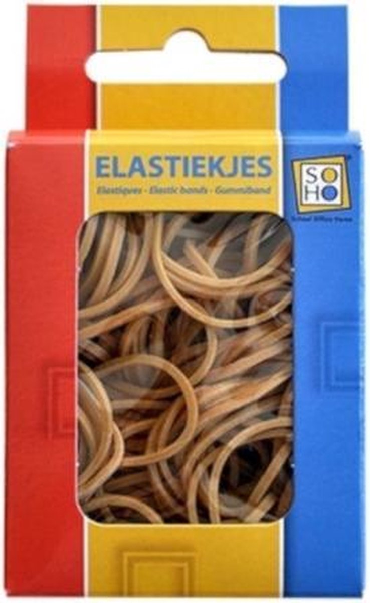 SOHO ELASTIEKJES &Oslash; 25 MM - 4 10 20 30 40 50 60 70 80 90 100 110 120 130 140 150 160 170 180 190 200 210 220 230 240 250 260 270 275 - 055491