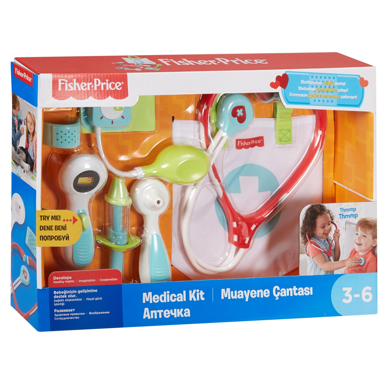 FISHER PRICE DOKTERSSET - 4 10 20 30 40 50 60 70 80 90 100 110 120 130 140 150 160 170 180 190 200 210 220 230 240 250 260 270 280 290 300 310 320 330 337 - 481126