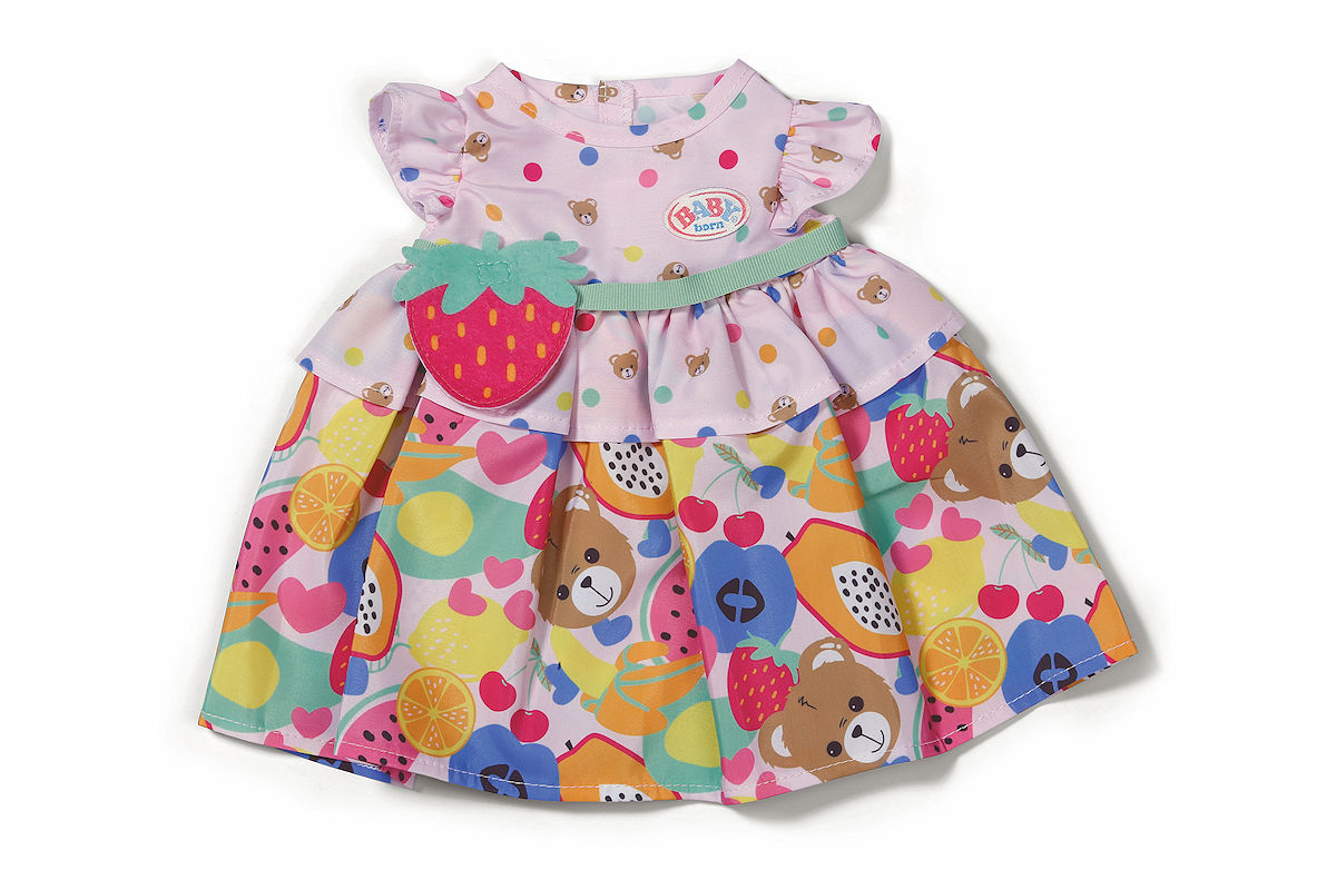 BABY BORN JURK FRUIT 43CM - 4001167838303 - 0010555161