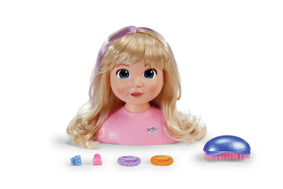 BABY BORN STYLING HEAD CARLA - 4001167838846 - 516527