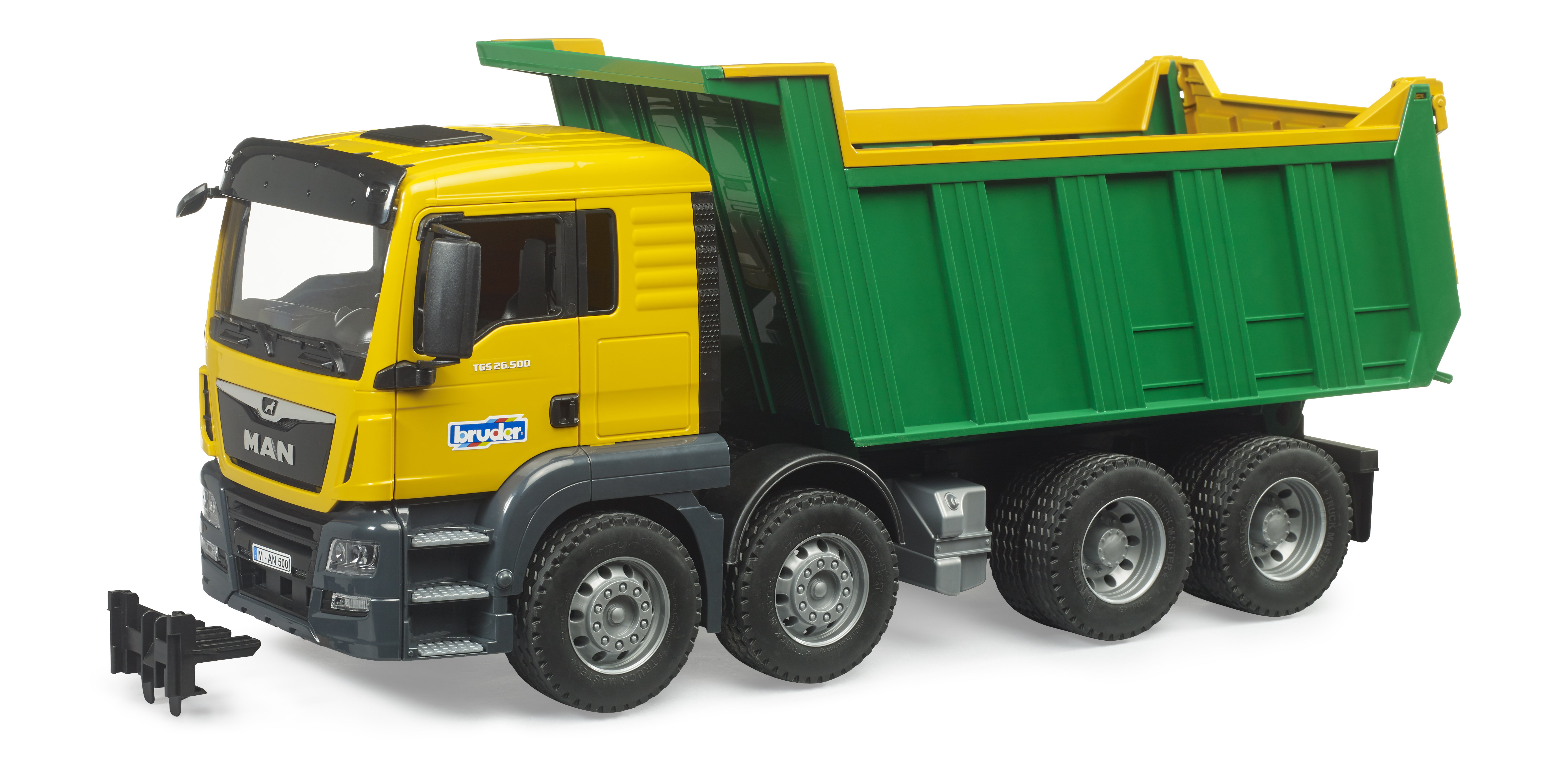 BRUDER MAN TGS KIEPWAGEN - 4001702037666 - 0010555731