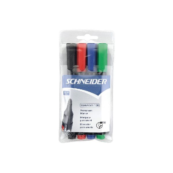 PERMANENT MARKERS SET A 4 STUKS - 4004675021533 - 525568
