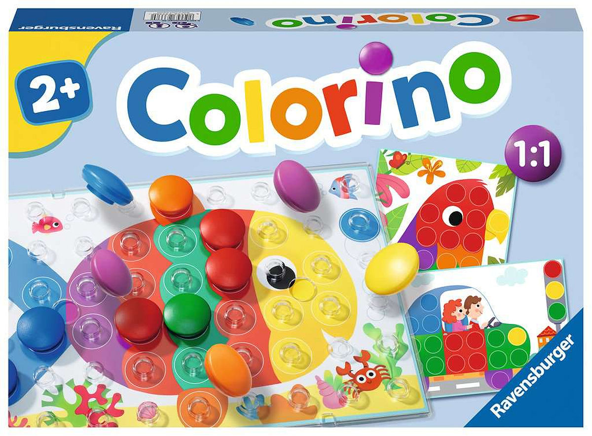 RAVENSBURGER COLORINO SPEEL EN LEERSPEL - 4005556208326 - 0010539510