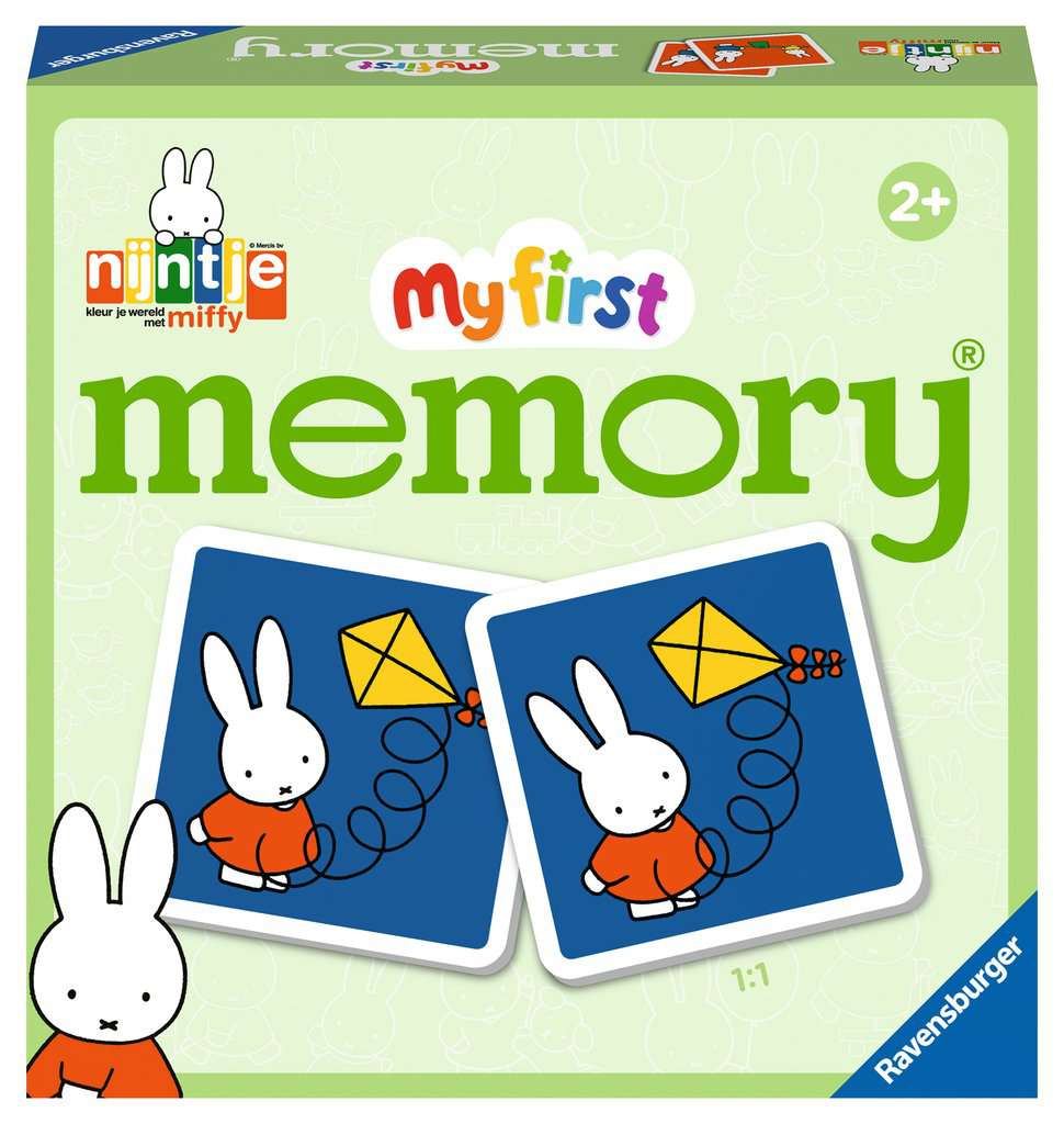 RAVENSBURGER NIJNTJE MEMORY - 4005556223480 - 0010539542