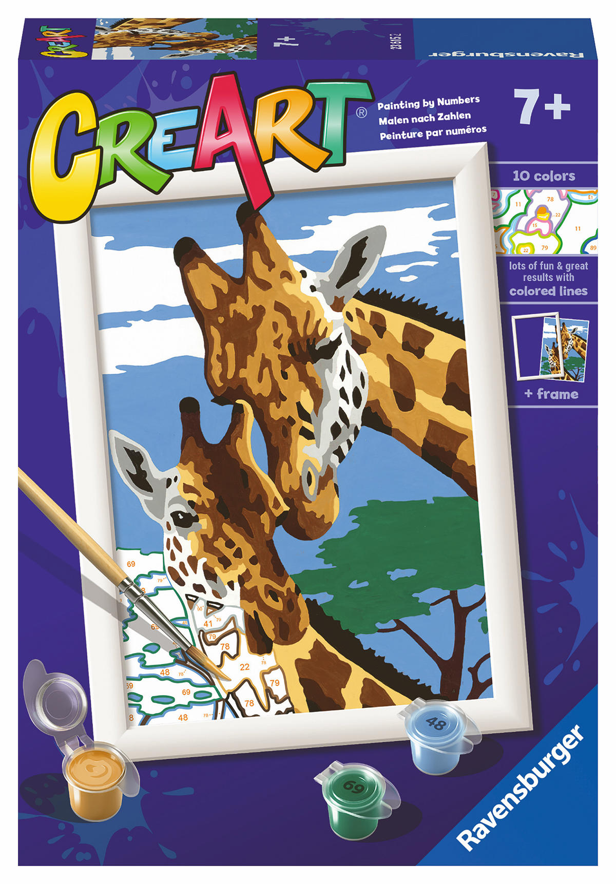 CRE ART CUTE GIRAFFES - 4005556236152 - 536187