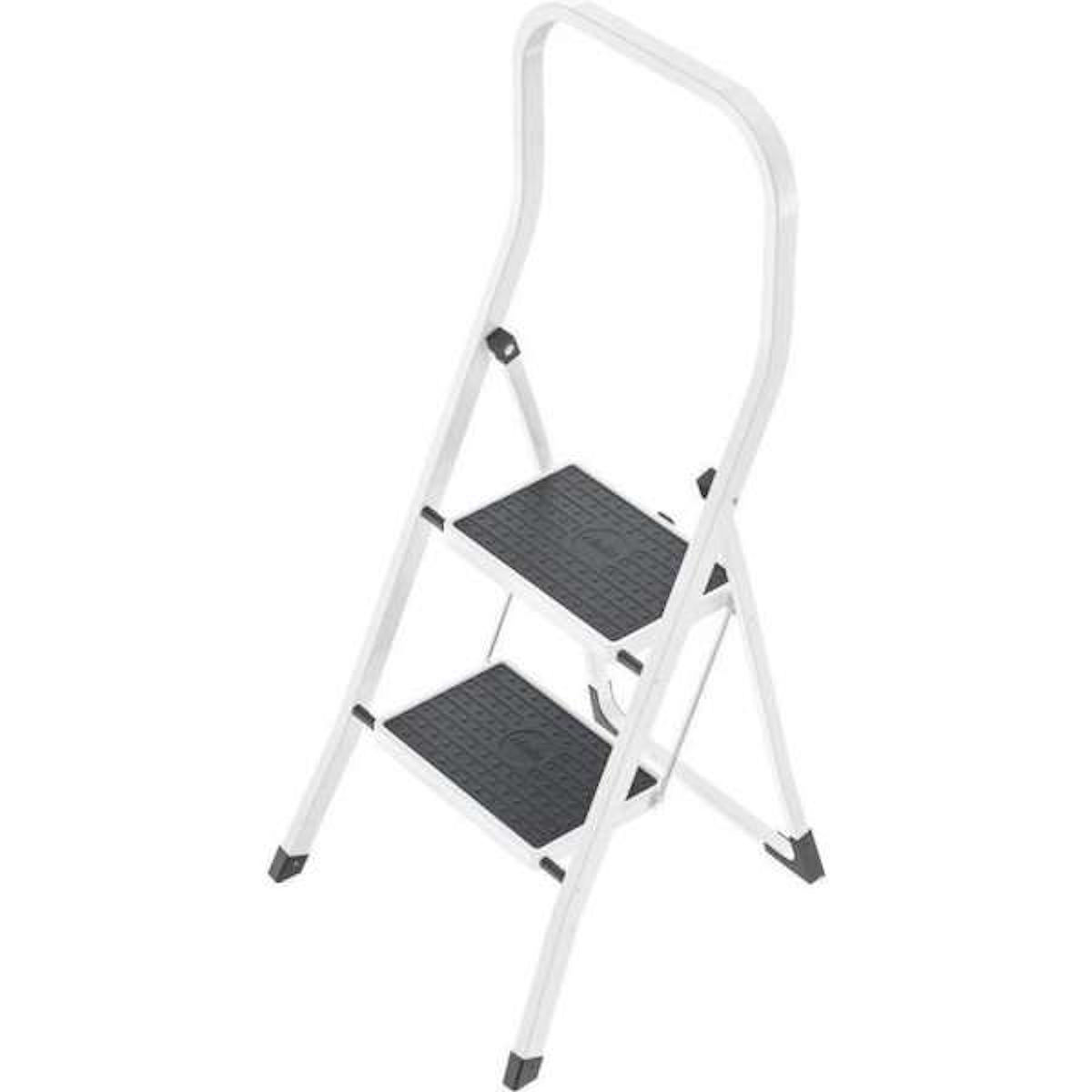 HAILO TRAP 2 TREDEN WIT  HOGE BEUGEL K45 - 4007126017178 - 414308