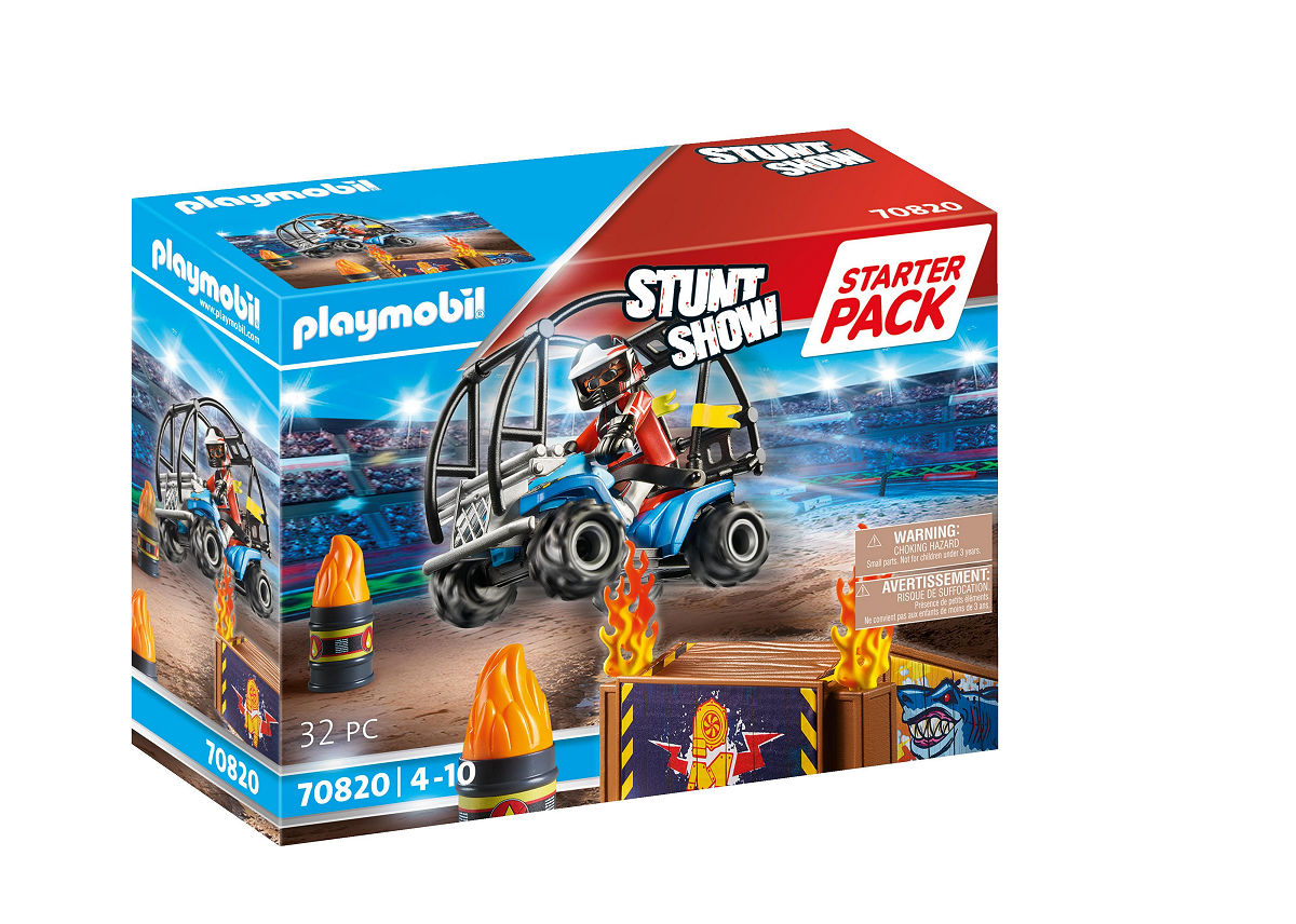 PLM 70820 STUNTSHOW QUAD MET VUURHELLING - 4008789708205 - 527068
