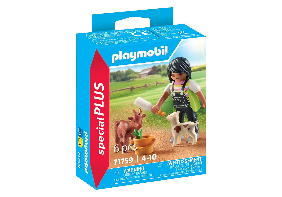 PLM 71759 VROUW + GEITEN - 4008789717597 - 044389