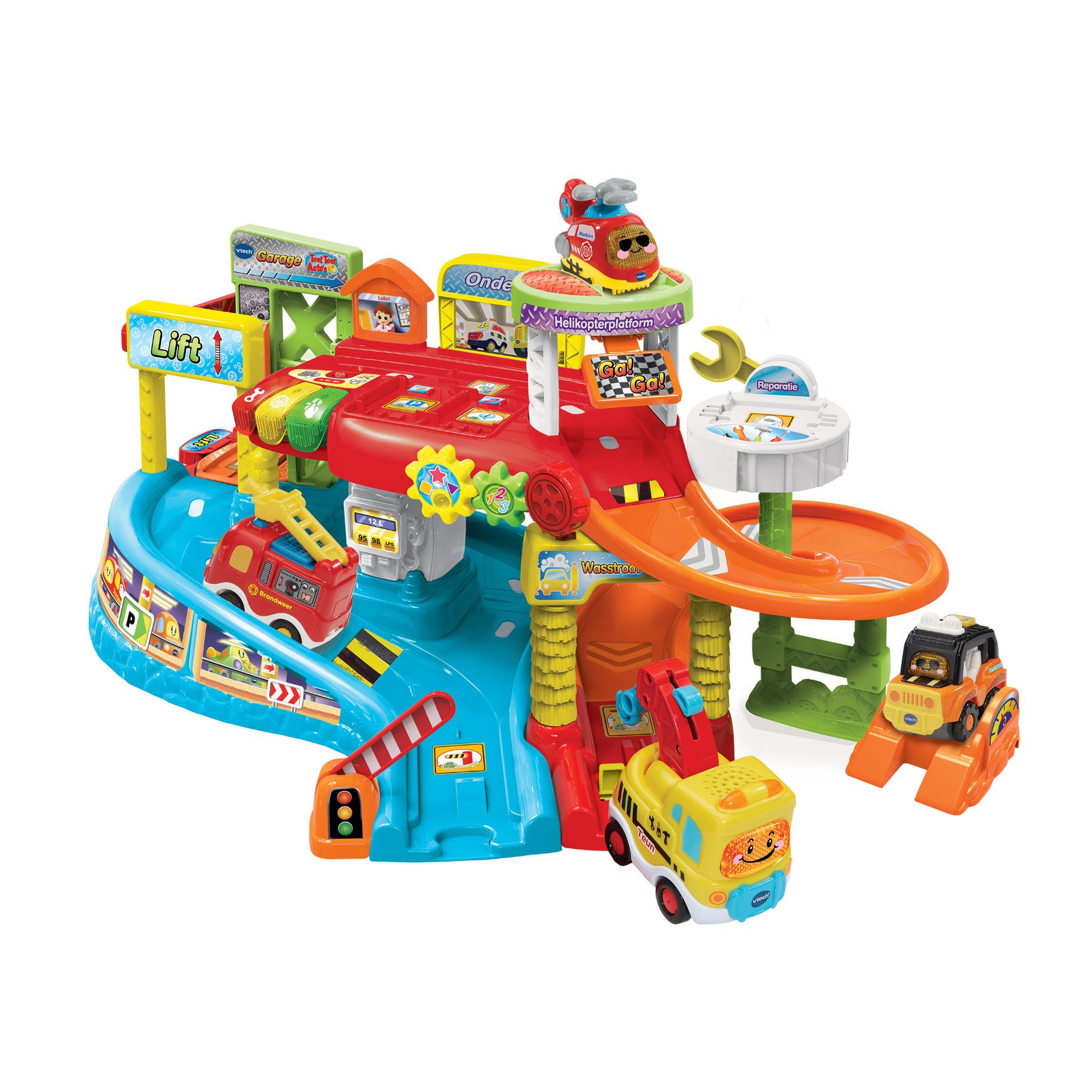 VTECH TOET TOET GARAGE - 405 2762 - 0010538728