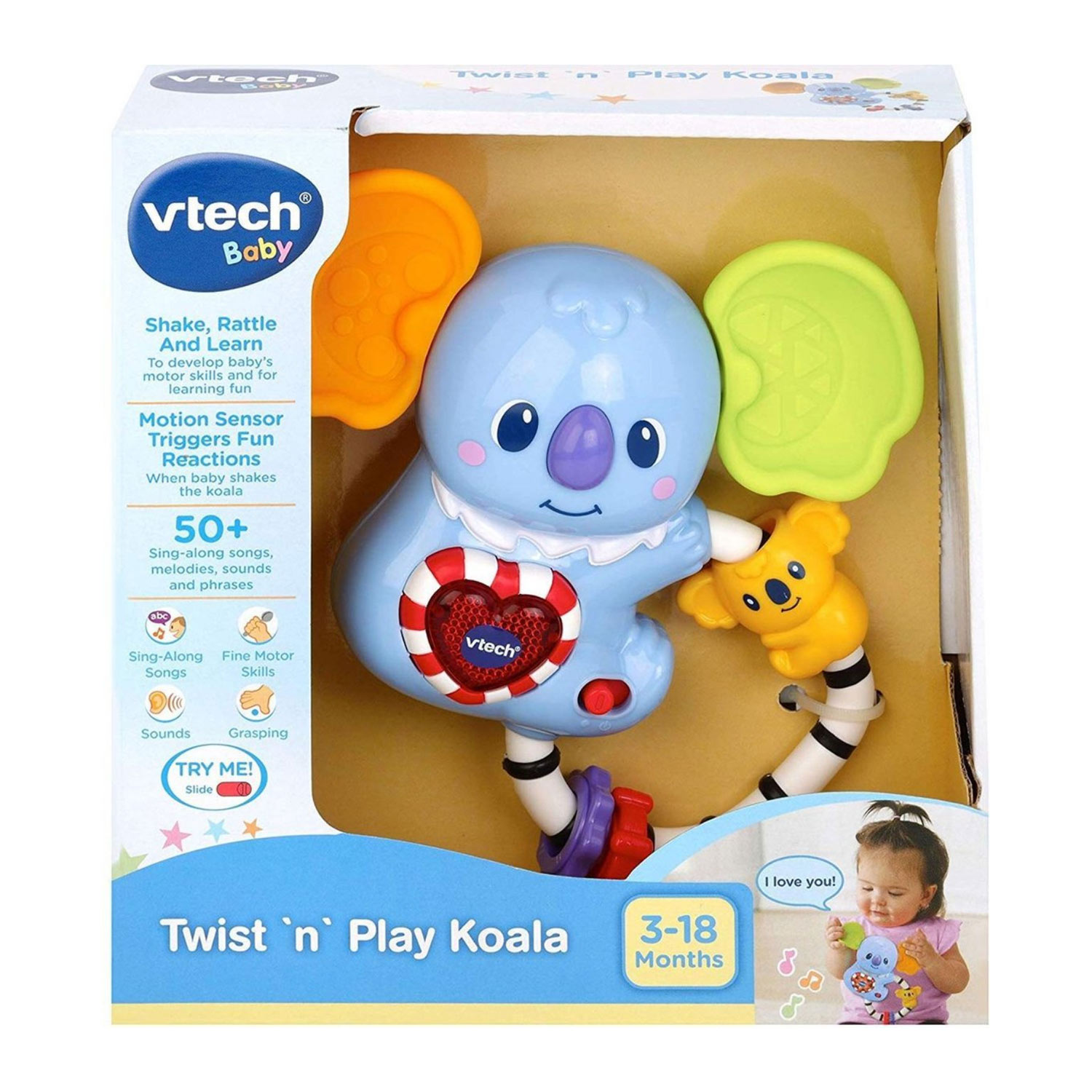 VTECH MIJN KOALA RAMMELAAR - 405 5132 - 501801