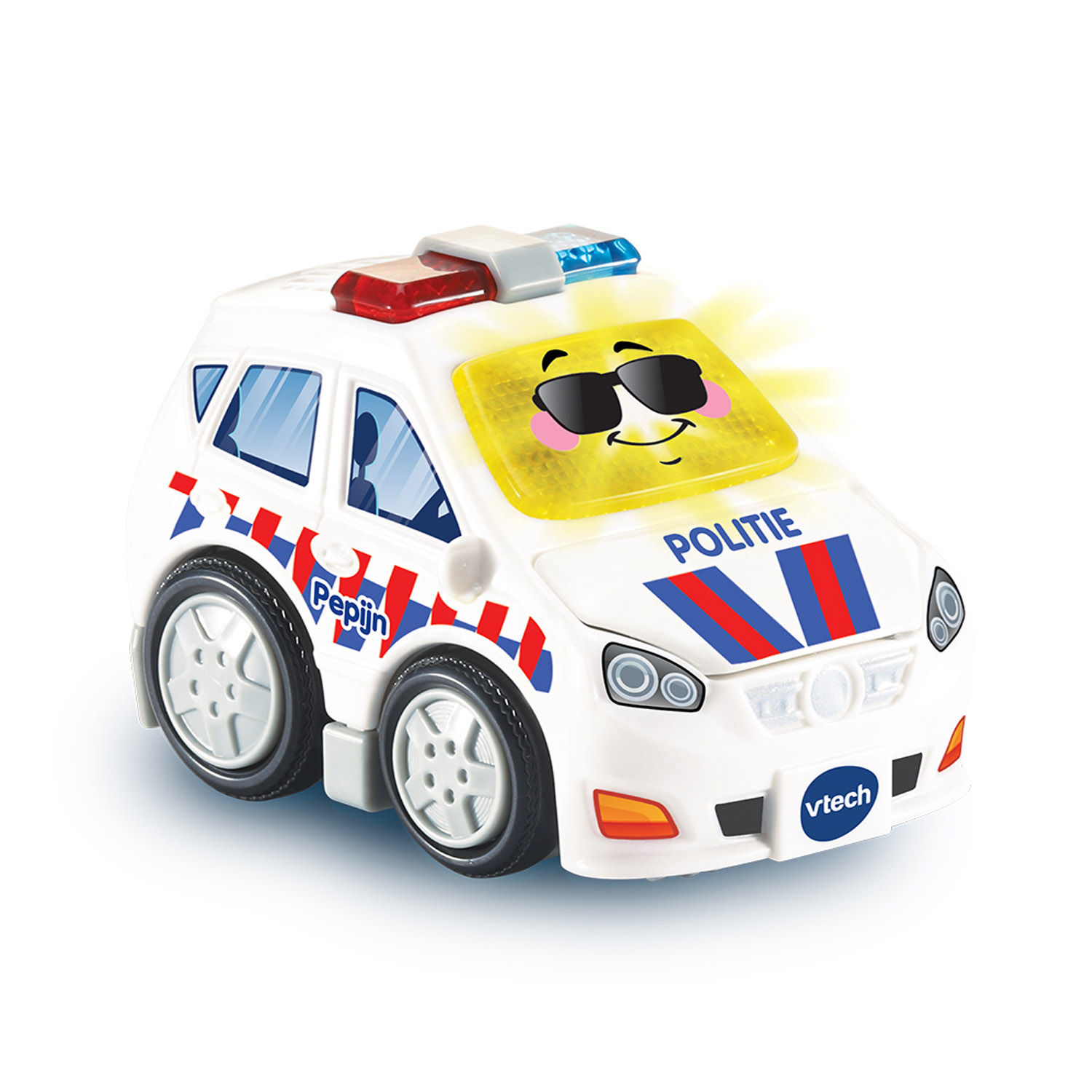 VTECH AUTO PEPIJN POLITIE AUTO - 405 5612 - 530328