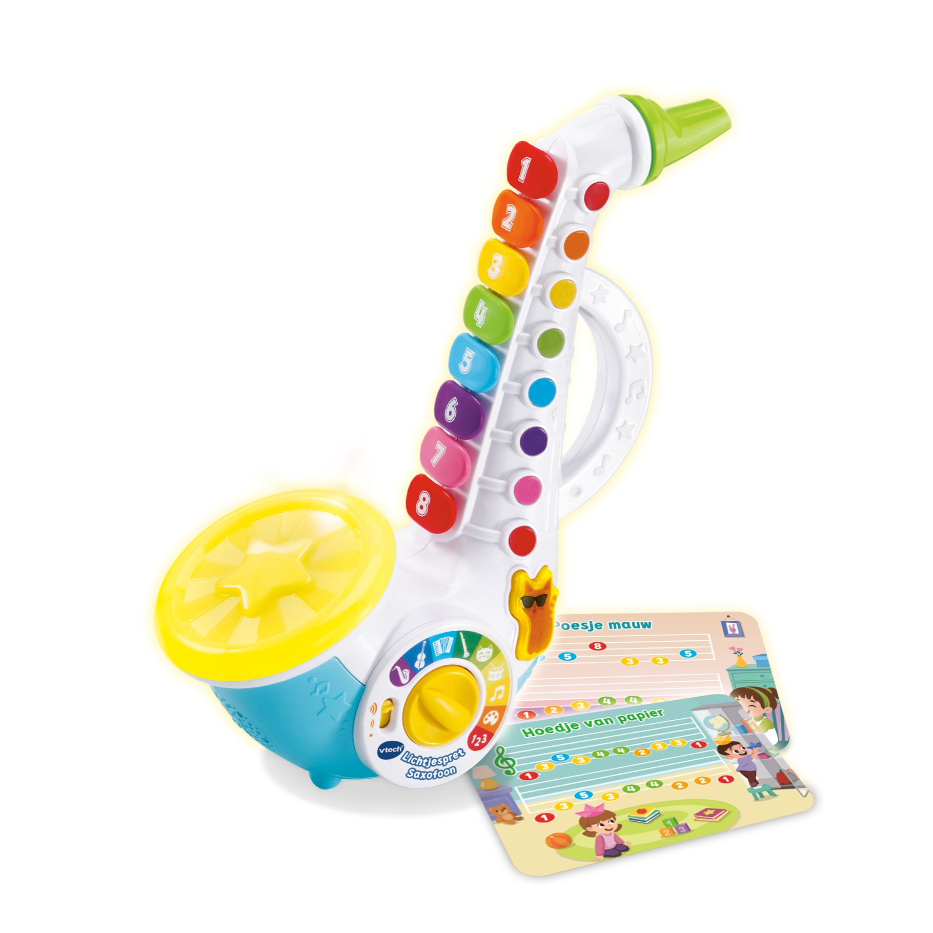 VTECH SAXOFOON LICHTJESPRET - 405 8203 - 535577