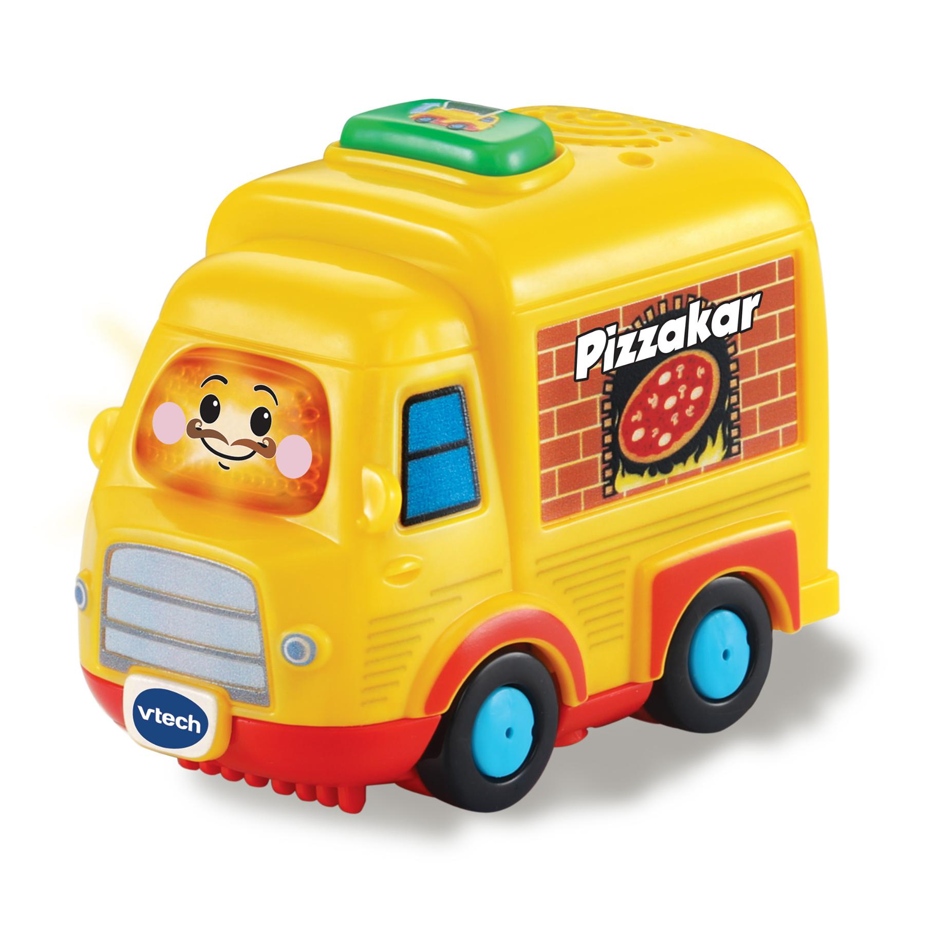 VTECH TOET TOET PELLE PIZZAKAR - 405 8292 - 0010537768