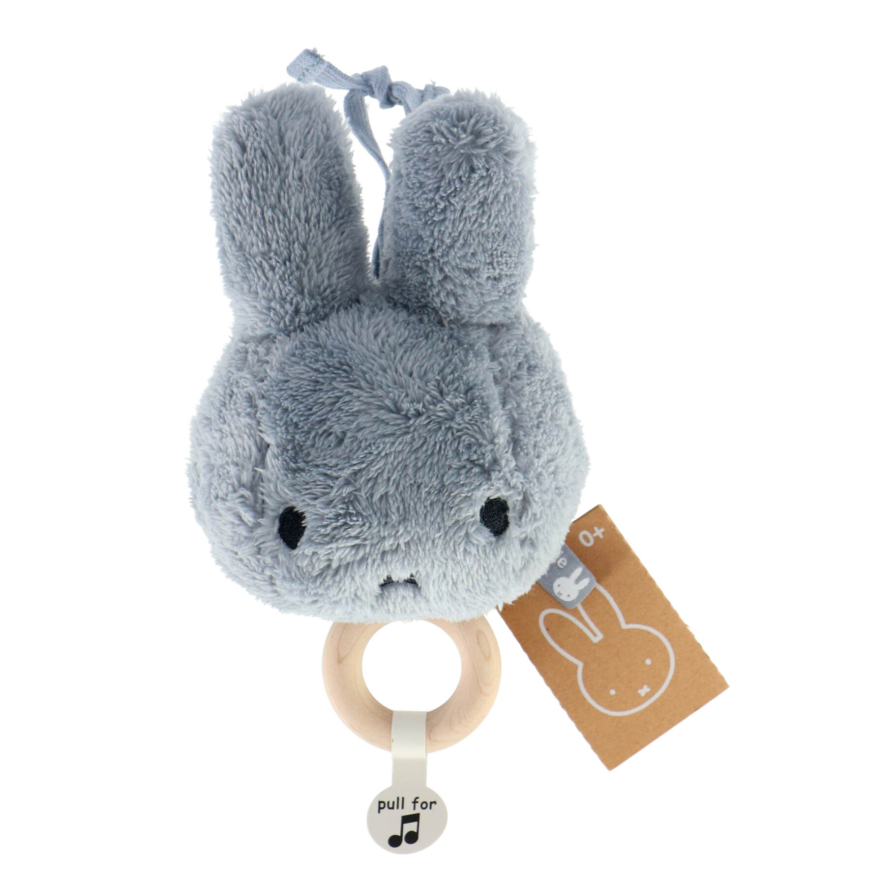 NIJNTJE  MUZIEKDOOS FLUFFY BLUE - 405 9040 - 534801