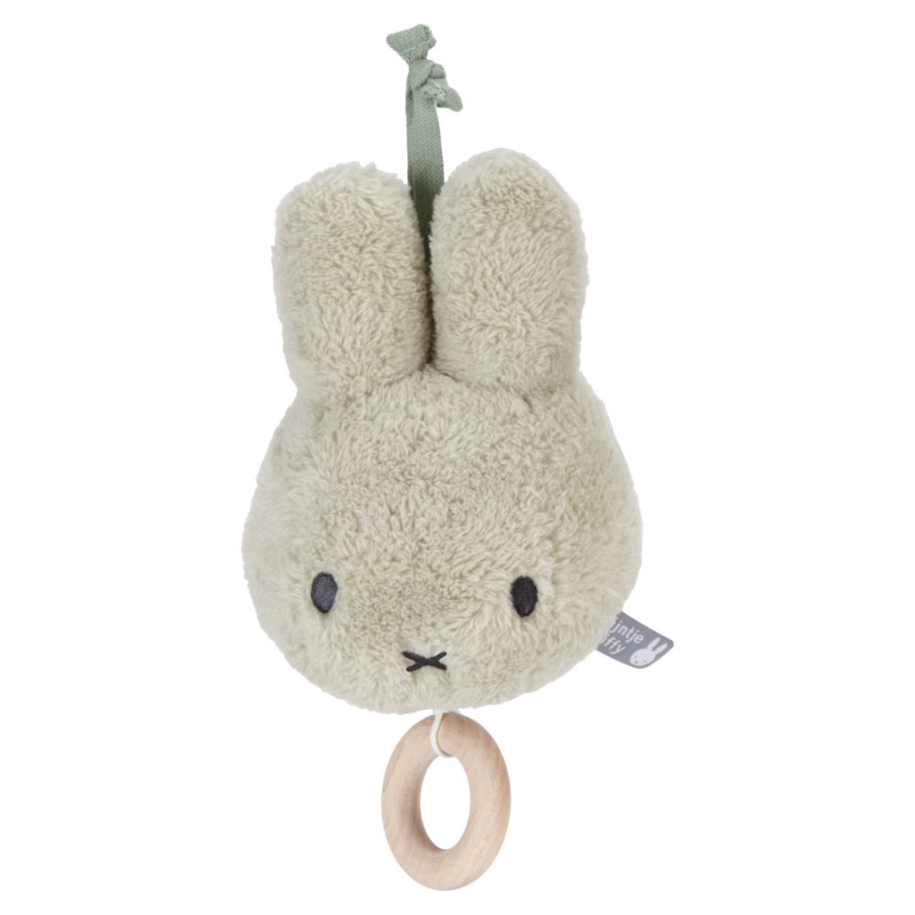 NIJNTJE  MUZIEKDOOS MINT GROEN - 405 9050 - 534797