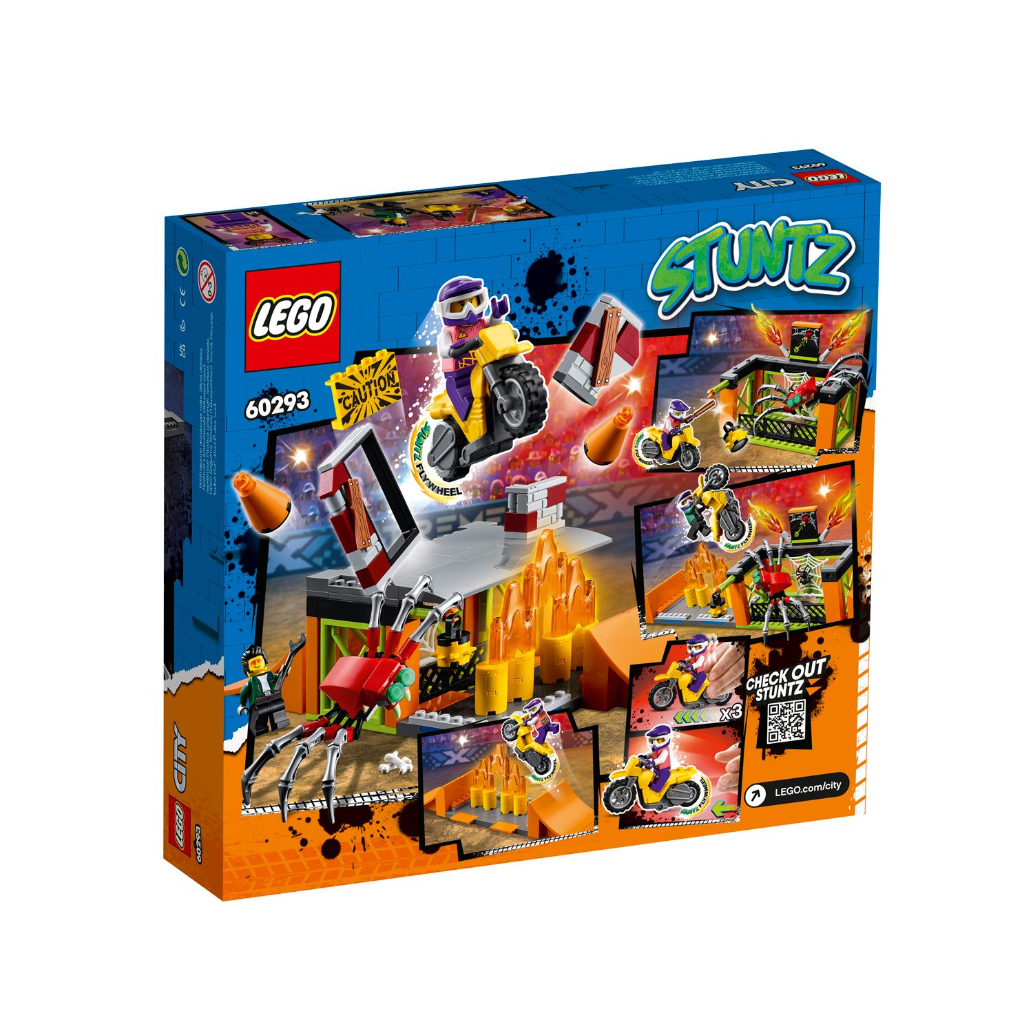 LEGO 60293 CITY STUNTPARK - 411 0293 - 526954