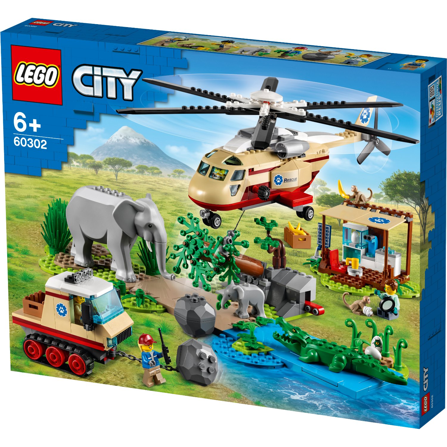 LEGO CITY 60302 RESCUE OPERATIE - 411 0302 - 525832
