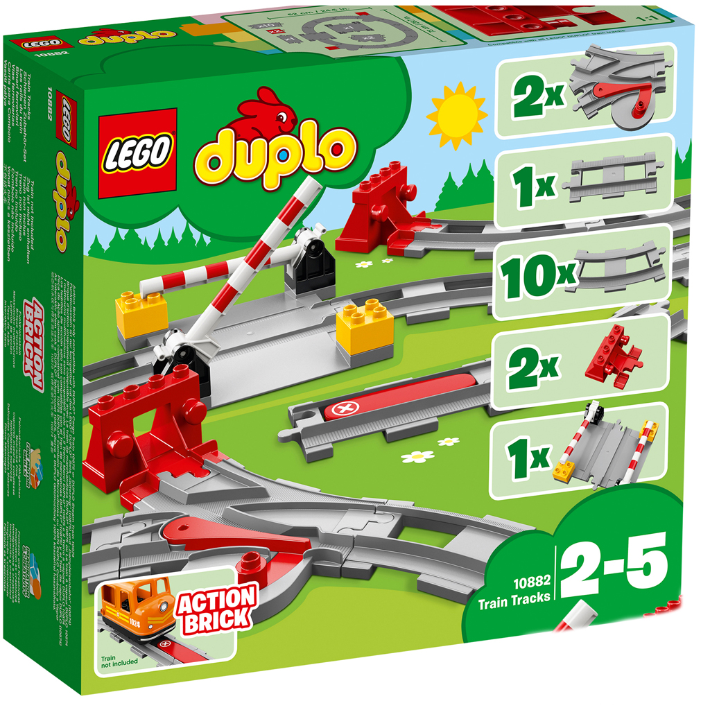 LEGO DUPLO 10882 TREINRAILS - 411 0882