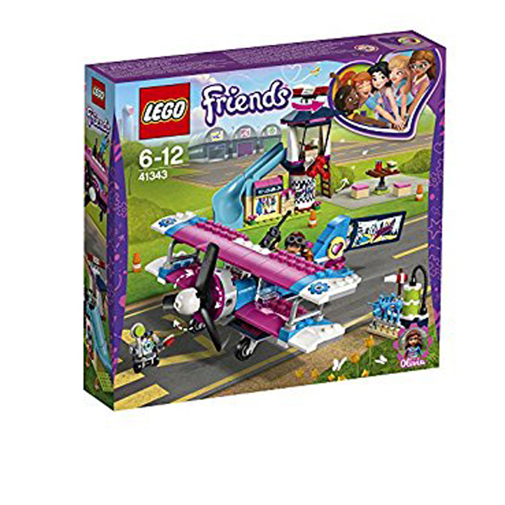 LEGO FRIENDS 41343 VLIEGTUIGTOUR - 411 1343