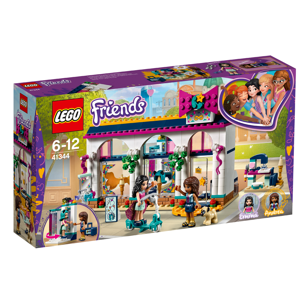 LEGO FRIENDS 41344 ANDREA ACCESSOIRES - 411 1344