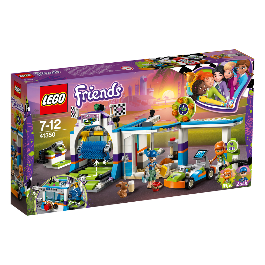 LEGO FRIENDS 41350 AUTOWASSTRAAT - 411 1350