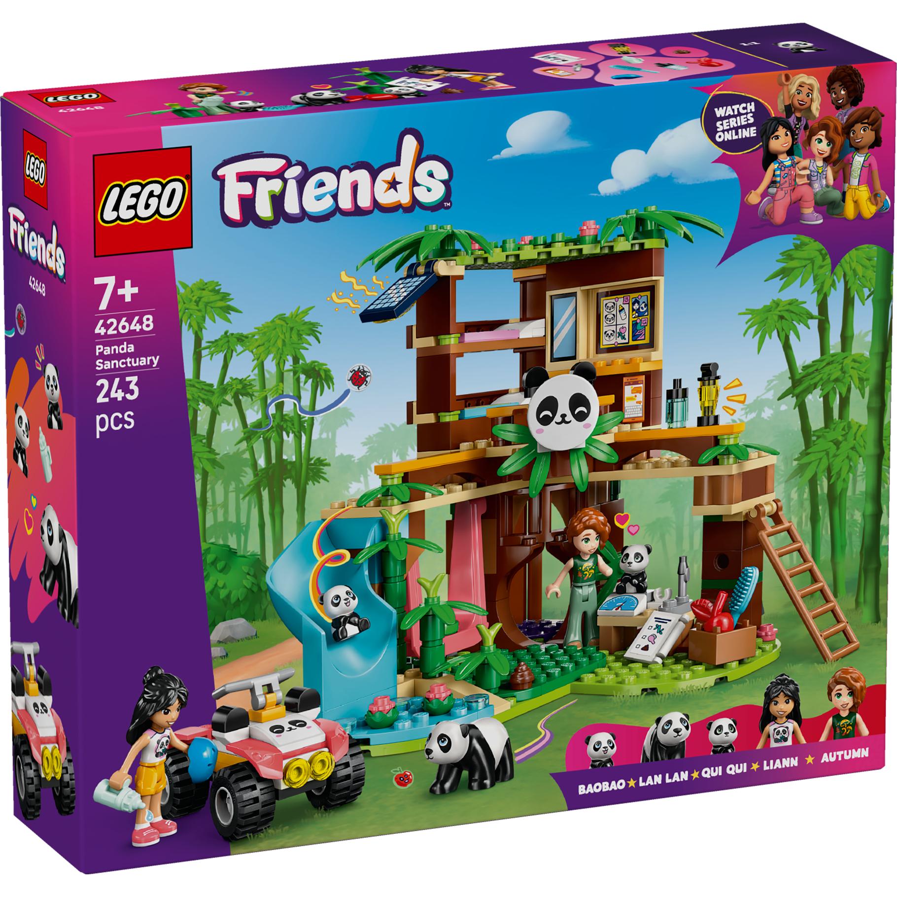 LEGO FRIENDS 42648 PANDAOPVANG - 411 1517 - 0010538101