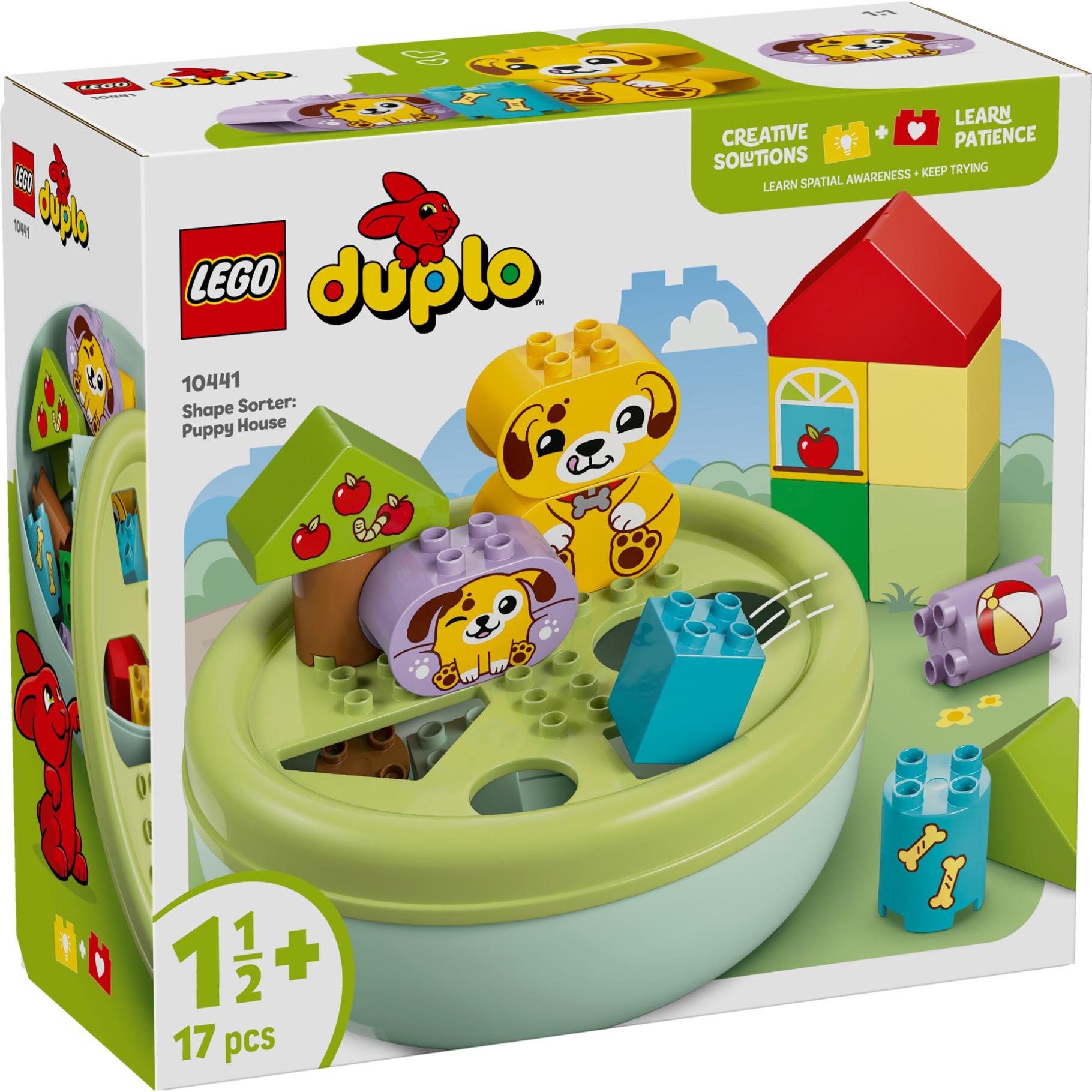 DUPLO 10441 VORMENSTOOF PUPPYHUIS - 411 1678 - 0010538096