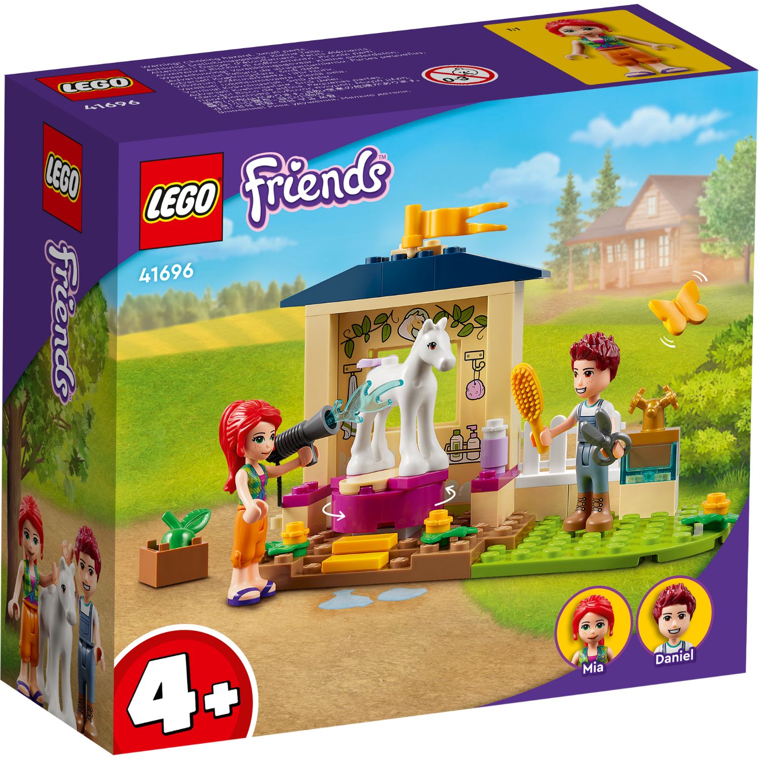 41696 LEGO FRIENDS PONYWAS STAL - 411 1696 - 529166