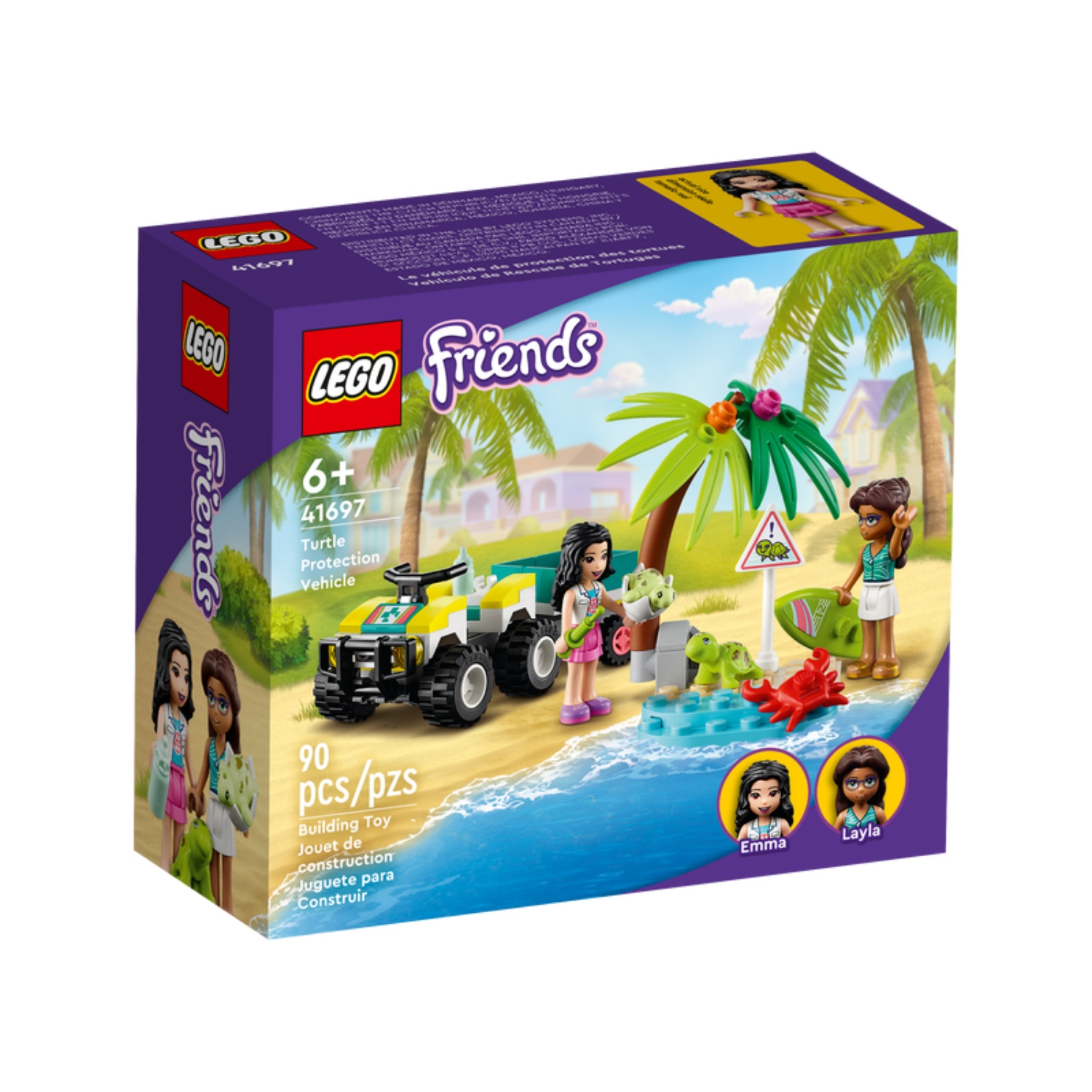 LEGO FRIENDS 41697 SCHILDPADDEN REDDINGS - 411 1697 - 527131