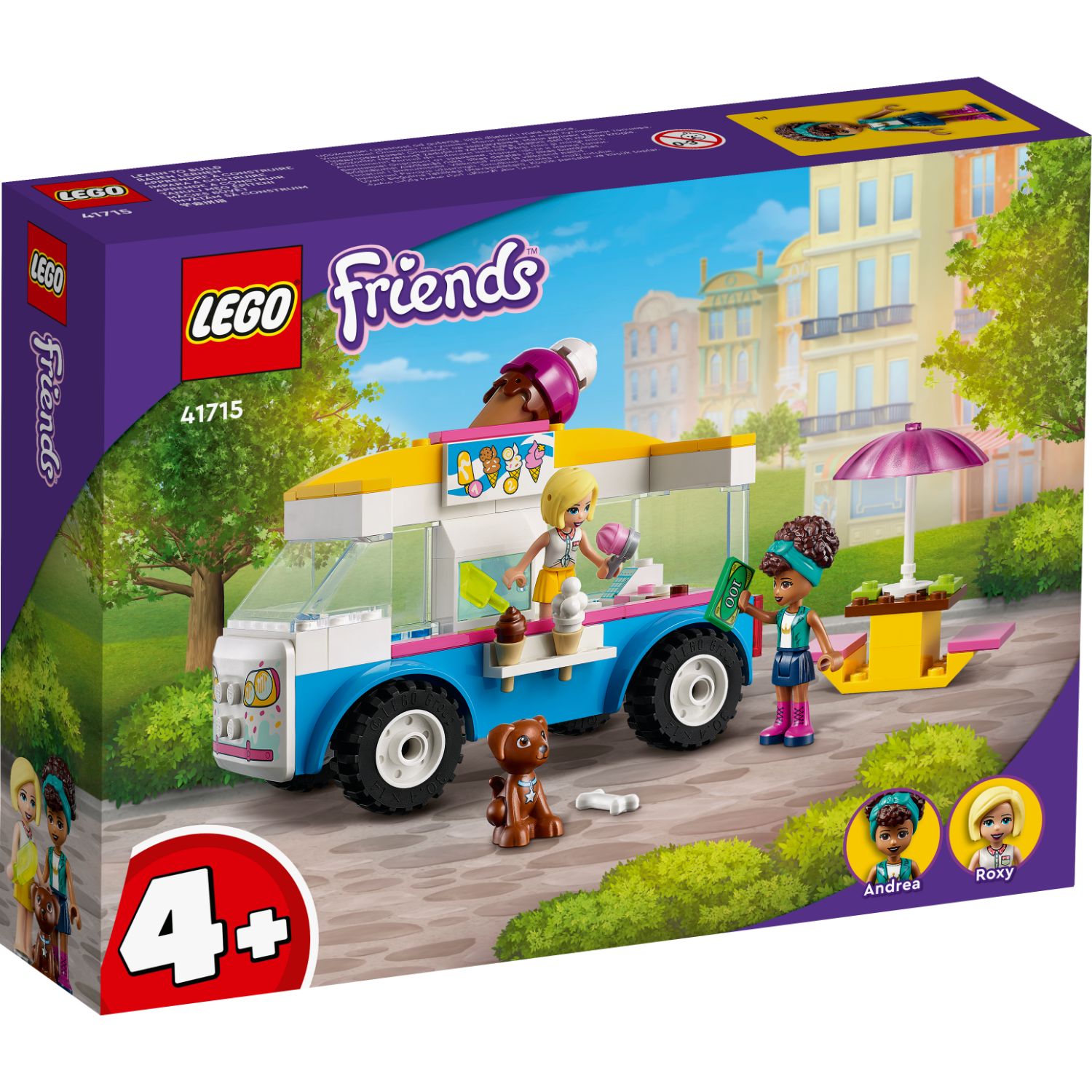 41715 LEGO FREINDS IJSWAGEN - 411 1715 - 529167